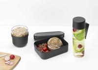 Brabantia Make & Take Ontbijt-Lunchset Donkergrijs - thumbnail