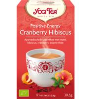 Yogi Tea Positive Energy Cranberry Hibiscus - thumbnail