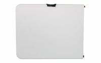 Marbueno Vouwtafel Kunststof Wit 180X74X74 cm Catering, Strand en Kamperen 10528 - thumbnail