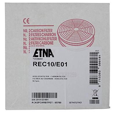 Etna REC10 Koolstoffilter Zwart