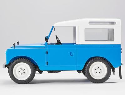 FMS 1/12 Land Rover Series II RTR - Blauw