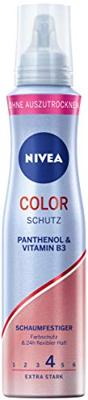 Nivea Hair Color Protection Schuimversteviger Nivea Hair Color Protection Schuimversteviger
