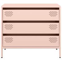 Dressoir 68x39x58,5 cm koudgewalst staal roze - thumbnail