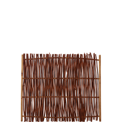 Wilgenscherm Schutting 120 x 100 CM Wilgenscherm Schutting 120 x 100 CM