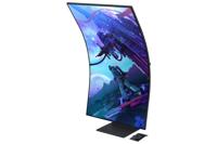 Samsung Odyssey ARK LS55CG970NUXEN 55 4K Ultra HD 165Hz Curved VA Monitor - thumbnail