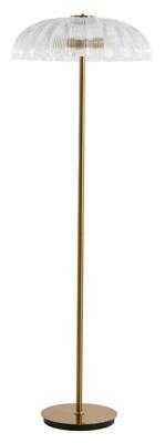 Light & Living Vloerlamp 'Fungo' Glas, 2-lamps, kleur Transparant Light & Living Vloerlamp 'Fungo' Glas, 2-lamps, kleur Transparant