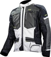 LS2 jacke "norway" jacket norway man black grey yellow m - thumbnail
