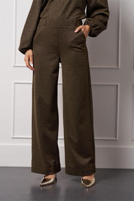 Studio Anneloes Lexie Sparkle Trousers 13325 Broek 0002 Gold