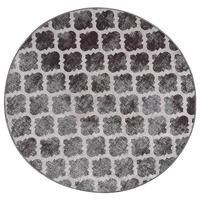VidaXL Vloerkleed wasbaar anti-slip ø120 cm meerkleurig - thumbnail