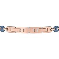 Maserati Roestvrij staal 22 cm Heren armband - thumbnail