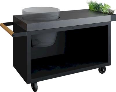 OFYR | Kamado Table Black 135 PRO | Concrete BGE OFYR | Kamado Table Black 135 PRO | Concrete BGE