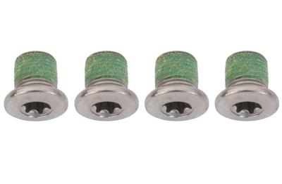 Shimano xt/slx chainring bolts inside