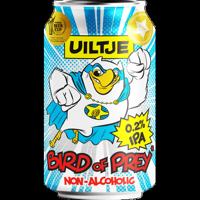 Uiltje Bird Of Prey 0,2% Blik 330ML bij Jumbo - thumbnail