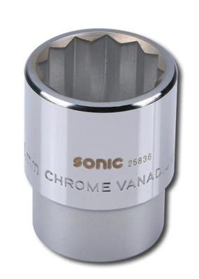 Dop 1", 12-kant 46mm 25846