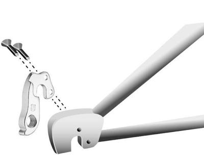 Union derailleurpad gh-171 ghost