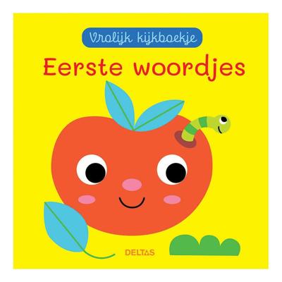 Vrolijk kijkboekje, eerste woordjes Vrolijk kijkboekje, eerste woordjes