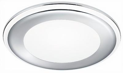 Trio Led inbouwlampAura 14,8cm grijs - 652410106