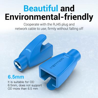 RJ45 Connectorhoes Vention IODB0-100 Zwart