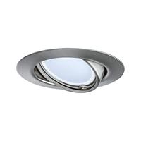 Paulmann 93412 Base Inbouwlamp LED GU10 5 W IJzer (geborsteld) - thumbnail