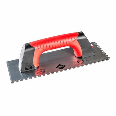 Rubi Lijmspaan Staal | Dichte Rubiflex Greep | 28 cm 6x6 mm - 75955