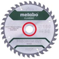 Metabo PRECISION CUT WOOD CLASSIC 628278000 Cirkelzaagblad 160 x 20 x 1.4 mm Aantal tanden: 36 1 stuk(s) - thumbnail