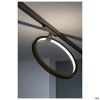 SLV ONE 40 TRACK 1004771 LED-railspot 3-fasig LED vast ingebouwd Zwart - thumbnail