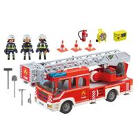 PLAYMOBIL City Action brandweer ladderwagen 9463 - thumbnail
