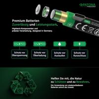 4 x AA oplaadbare batterijen, USB-C aansluiting - 1,5V - 2000mAh - thumbnail