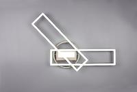 Trio Verstelbare led plafondlampTwister goud - R67183107 - thumbnail