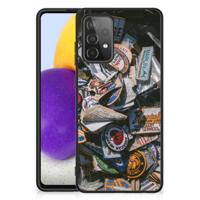 Samsung Galaxy A72 (5G/4G) Silicone Back Case Badges - thumbnail