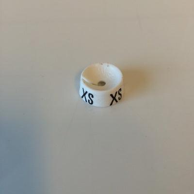 MB wit/zwart XS voor op kledinghanger