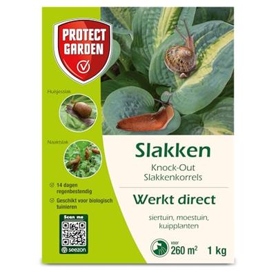 SBM Knock-out slakkenkorrels 1 kg