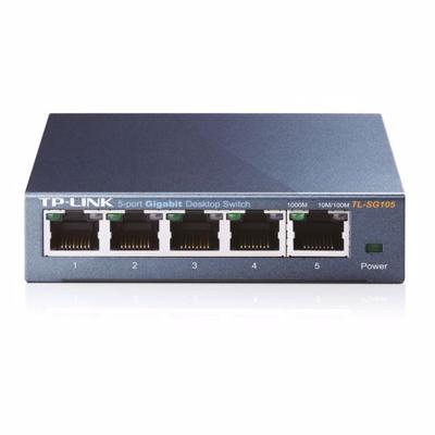 TP-LINK TL-SG105 Netwerk switch 5 poorten 1 GBit/s