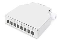 Digitus DN-96891 DIN-railadapter 8 poorten Zonder connectoren - thumbnail