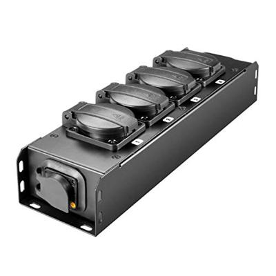 Adam Hall Adam Hall Cables PRO PORT 4 T power strip - thumbnail