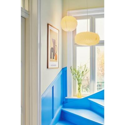 Witte hanglamp papier Nordlux Belloy 45 Retro