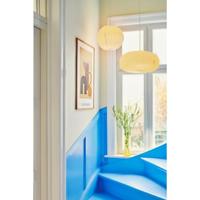 Witte hanglamp papier Nordlux Belloy 45 Retro - thumbnail