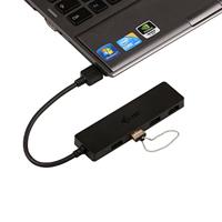 I-tec U3HUB404 USB 3.0 (3.1 Gen 1) Type-A 5000Mbit/s hub & concentrator - thumbnail
