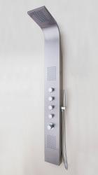 Xellanz Huron thermostatische douchekolom 165x20 cm RVS 29.3751 Xellanz Huron thermostatische douchekolom 165x20 cm RVS 29.3751