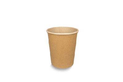 Kartonnen koffiebeker 120cc 4oz Kraft
