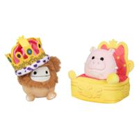 Squishmallows knuffel pluche micromallows - parade float, 4dlg. - thumbnail