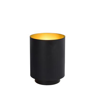 Lucide SUZY - Tafellamp - Ø 12 cm - 1xE14 - Zwart Lucide SUZY - Tafellamp - Ø 12 cm - 1xE14 - Zwart