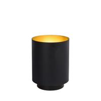 Lucide SUZY - Tafellamp - Ø 12 cm - 1xE14 - Zwart - thumbnail