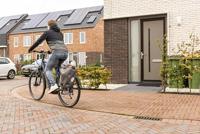 Steco Pakaf-mee tashouder - mat zwart - thumbnail