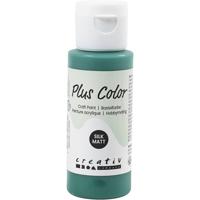 Plus Color acrylverf, donkergroen, 60 ml/ 1 fles - thumbnail