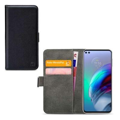 Mobilize Classic Gelly Wallet Book Case Motorola Moto G100 Black