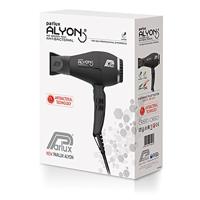 Parlux Alyon Air Ionizer Tech Hair Dryer Matt Black 1Stuks - thumbnail