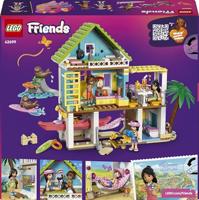 LEGO Friends strandhuis met zeehond 42699 - thumbnail