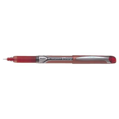 Pen Roller Pilot V5 Grip Blauw 0,3 mm (12 Stuks)