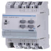 Hager TYA624C Rolluikbesturing - thumbnail